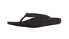 ARCHLINE Orthotic Thongs Arch Support Shoes Footwear Flip Flops Orthopedic - Brown/Brown - EUR 47