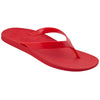 ARCHLINE Orthotic Thongs Arch Support Shoes Footwear Flip Flops Orthopedic - Red/Red - EUR 36