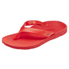 ARCHLINE Orthotic Thongs Arch Support Shoes Footwear Flip Flops Orthopedic - Red/Red - EUR 37