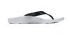 ARCHLINE Orthotic Thongs Arch Support Shoes Footwear Flip Flops Orthopedic - White/Black - EUR 35