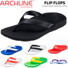 ARCHLINE Orthotic Thongs Arch Support Shoes Footwear Flip Flops Orthopedic - White/Black - EUR 35