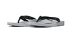 ARCHLINE Orthotic Thongs Arch Support Shoes Footwear Flip Flops Orthopedic - White/Black - EUR 39