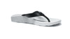 ARCHLINE Orthotic Thongs Arch Support Shoes Footwear Flip Flops Orthopedic - White/Black - EUR 42