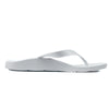 ARCHLINE Orthotic Thongs Arch Support Shoes Footwear Flip Flops Orthopedic - White/White - EUR 35