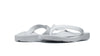 ARCHLINE Orthotic Thongs Arch Support Shoes Footwear Flip Flops Orthopedic - White/White - EUR 36