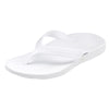 ARCHLINE Orthotic Thongs Arch Support Shoes Footwear Flip Flops Orthopedic - White/White - EUR 41