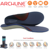 ARCHLINE Orthotics Insoles Balance Full Length Arch Support Pain Relief - EUR 41