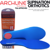 Archline Supination Orthotic Insoles - Full Length (Unisex) Plantar Fasciitis High Arch - Euro 47