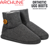 Archline Orthotic UGG Boots Slippers Arch Support Warm Orthopedic Shoes - Grey - EUR 35 (Women's US 4/Men's US 2)