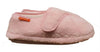 ARCHLINE Orthotic Plus Slippers Closed Scuffs Pain Relief Moccasins - Pink