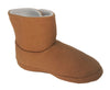 Archline Orthotic UGG Boots Slippers Arch Support Warm Orthopedic Shoes - Chestnut