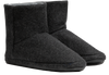 Archline Orthotic UGG Boots Slippers Arch Support Warm Orthopedic Shoes - Black