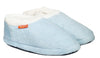 ARCHLINE Orthotic Slippers Closed Scuffs Pain Relief Moccasins - Sky Blue