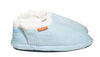 ARCHLINE Orthotic Slippers Closed Scuffs Pain Relief Moccasins - Sky Blue