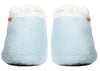 ARCHLINE Orthotic Slippers Closed Scuffs Pain Relief Moccasins - Sky Blue - EUR 36