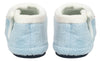 ARCHLINE Orthotic Slippers Closed Scuffs Pain Relief Moccasins - Sky Blue - EUR 39