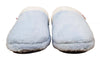 ARCHLINE Orthotic Slippers Slip On Arch Scuffs Pain Relief Moccasins - Baby Blue - EU 36