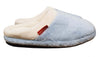 ARCHLINE Orthotic Slippers Slip On Arch Scuffs Pain Relief Moccasins - Baby Blue - EU 39