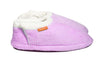 ARCHLINE Orthotic Slippers CLOSED Arch Scuffs Pain Relief Moccasins - Lilac - EU 37