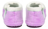 ARCHLINE Orthotic Slippers CLOSED Arch Scuffs Pain Relief Moccasins - Lilac - EU 37