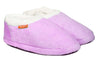 ARCHLINE Orthotic Slippers CLOSED Arch Scuffs Pain Relief Moccasins - Lilac - EU 39