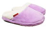 ARCHLINE Orthotic Slippers Slip On Arch Scuffs Pain Relief Moccasins - Lilac - EU 35