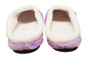 ARCHLINE Orthotic Slippers Slip On Arch Scuffs Pain Relief Moccasins - Lilac - EU 39