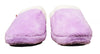 ARCHLINE Orthotic Slippers Slip On Arch Scuffs Pain Relief Moccasins - Lilac - EU 41