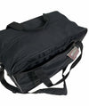 44L Foldable Duffel Bag Gym Sports Luggage Travel Foldaway School Bags - Black