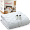 Sunbeam Sleep Perfect Soft Heated Washable Quilted Electric Blanket - King