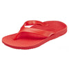 ARCHLINE Flip Flops Orthotic Thongs Arch Support Shoes Footwear - Red/Red - EUR 37