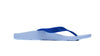 ARCHLINE Flip Flops Orthotic Thongs Arch Support Shoes Footwear - White/Blue - EUR 43