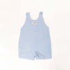 Ponchik Babies + Kids - Cotton Dungaree Overalls - Capri Blue