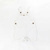 Ponchik Babies + Kids - Cotton Dungaree Overalls - Daisy