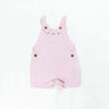 Ponchik Babies + Kids - Cotton Dungaree Overalls - Lemonade