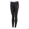 DIADORA Ladies Compression Sports Full Length Tights Gym Yoga - Black - 10