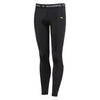 DIADORA Ladies Compression Sports Full Length Tights Gym Yoga - Black