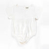 Ponchik Babies + Kids - Linen Romper - Daisy - Size 2 Years Old