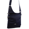 Pierre Cardin RFID Cross Body Bag Travel Anti-Theft Slash Proof Sling - Navy