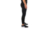 Mens Skinny Track Pants Joggers Trousers Gym Casual Sweat Cuffed Slim Trackies Fleece - Black - M