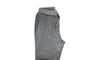 Mens Skinny Track Pants Joggers Trousers Gym Casual Sweat Cuffed Slim Trackies Fleece - Heather Grey - 3XL