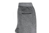 Mens Skinny Track Pants Joggers Trousers Gym Casual Sweat Cuffed Slim Trackies Fleece - Heather Grey - S