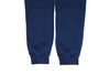 Mens Skinny Track Pants Joggers Trousers Gym Casual Sweat Cuffed Slim Trackies Fleece - Navy - 3XL