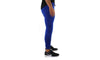 Mens Skinny Track Pants Joggers Trousers Gym Casual Sweat Cuffed Slim Trackies Fleece - Royal Blue - 3XL