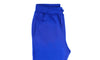 Mens Skinny Track Pants Joggers Trousers Gym Casual Sweat Cuffed Slim Trackies Fleece - Royal Blue - 3XL