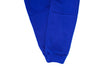 Mens Skinny Track Pants Joggers Trousers Gym Casual Sweat Cuffed Slim Trackies Fleece - Royal Blue - L