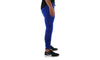 Mens Skinny Track Pants Joggers Trousers Gym Casual Sweat Cuffed Slim Trackies Fleece - Royal Blue - S