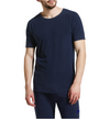 Mens Thermal Short Sleeve Top Microfleece Baselayer Underwear T Shirt - Navy