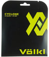 1 Pack Volkl Cyclone 16g/1.30mm Tennis Racquet Strings - Neon Yellow