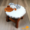 Kids Wooden Stool Ram